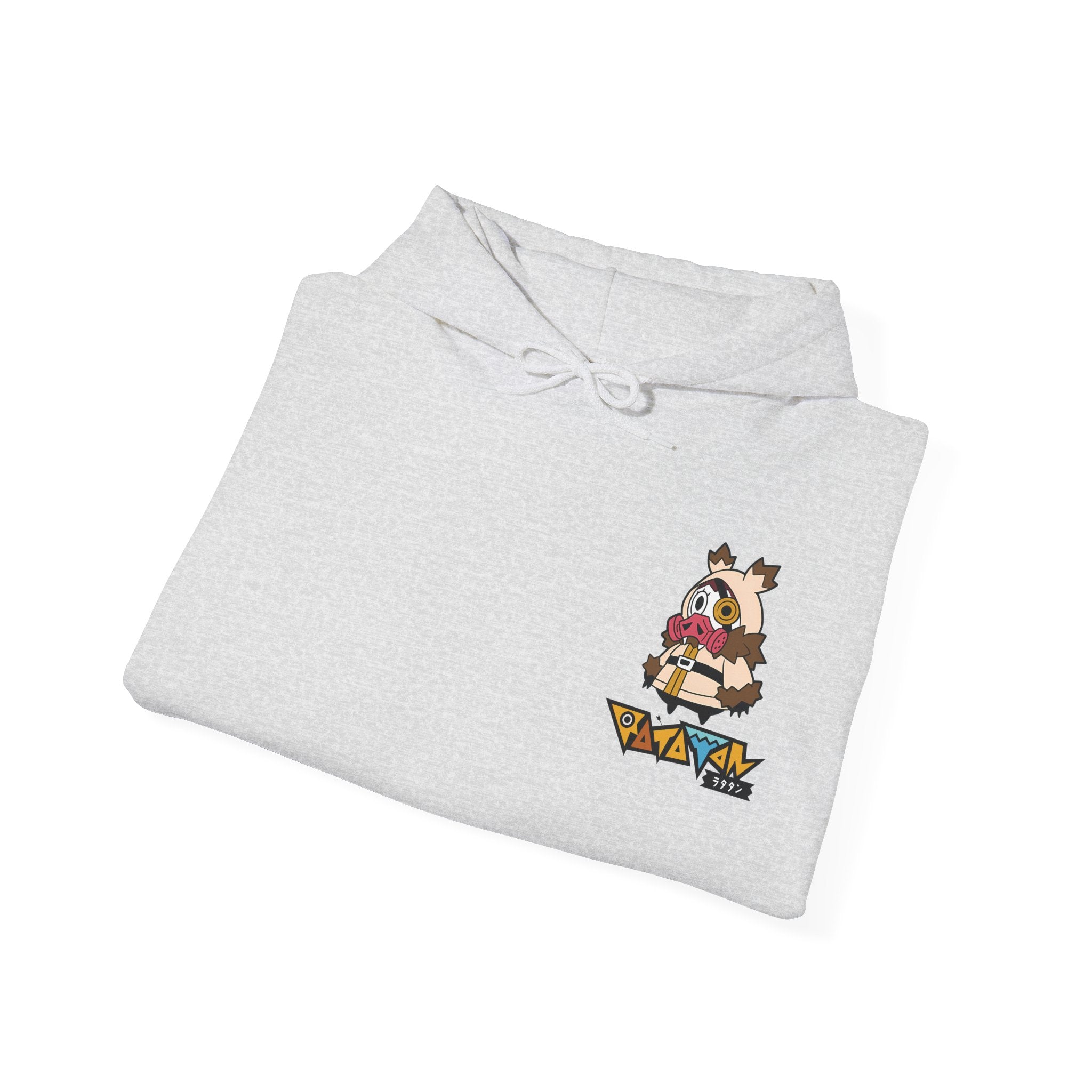 Ratatan Buttonda Hoodie